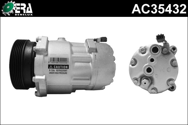 ERA BENELUX Компрессор, кондиционер AC35432